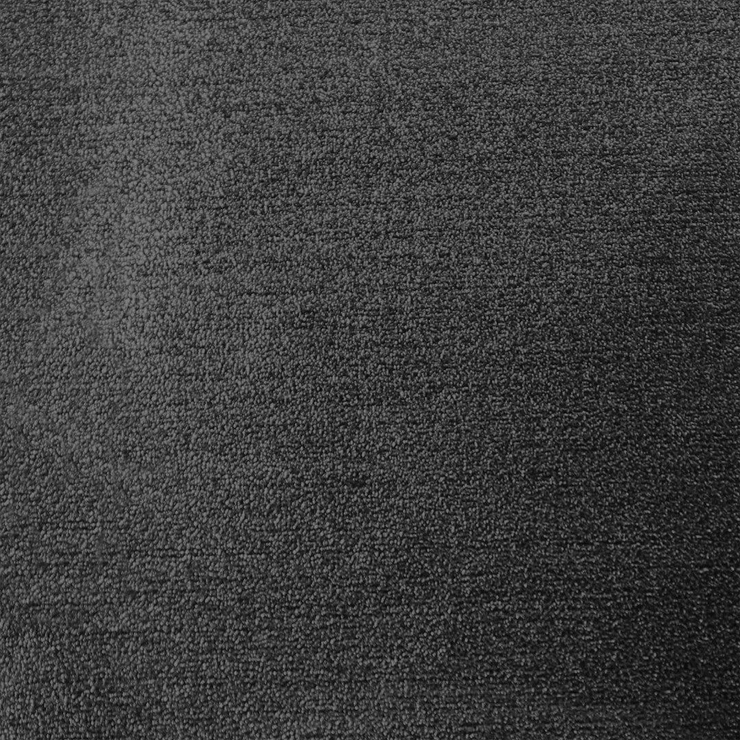 Kessy Charcoal Grey Wachstuch Tischdecke in Anthrazitgrau mit leicht metallischem Effekt
