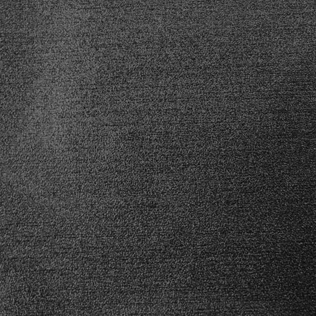 Kessy Charcoal Grey Wachstuch Tischdecke in Anthrazitgrau mit leicht metallischem Effekt