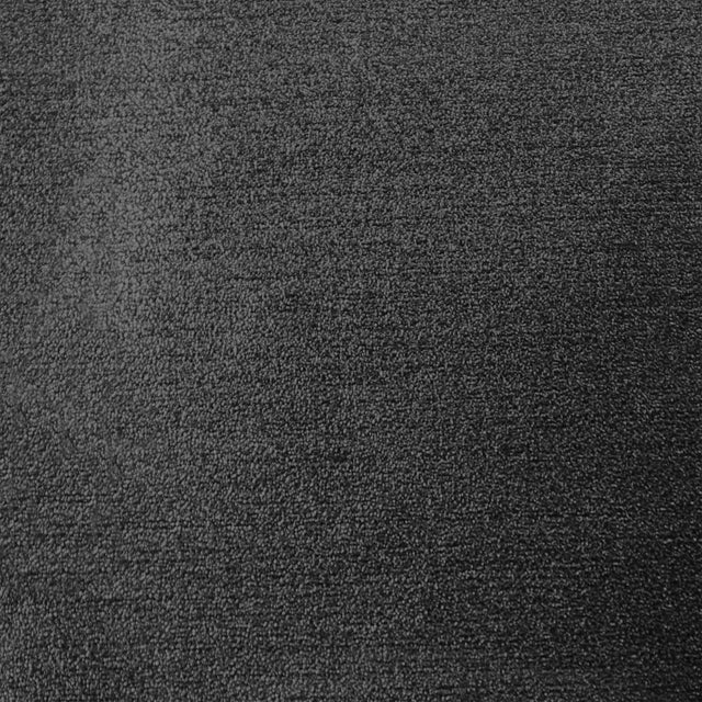 Kessy Charcoal Grey Wachstuch Tischdecke in Anthrazitgrau mit leicht metallischem Effekt