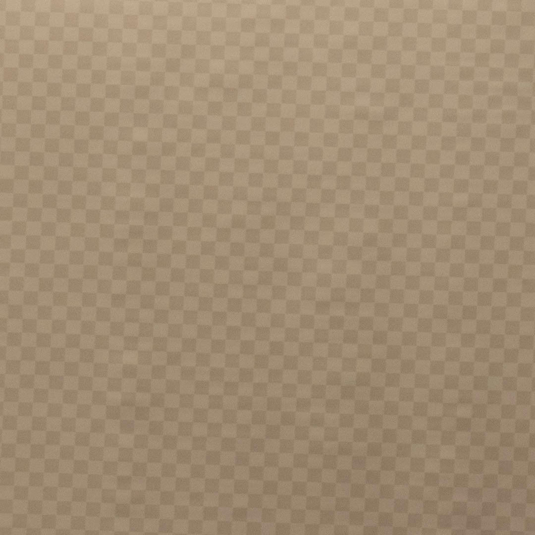 Klassisches Mini-Karo – Wachstuch Tischdecke in Beige