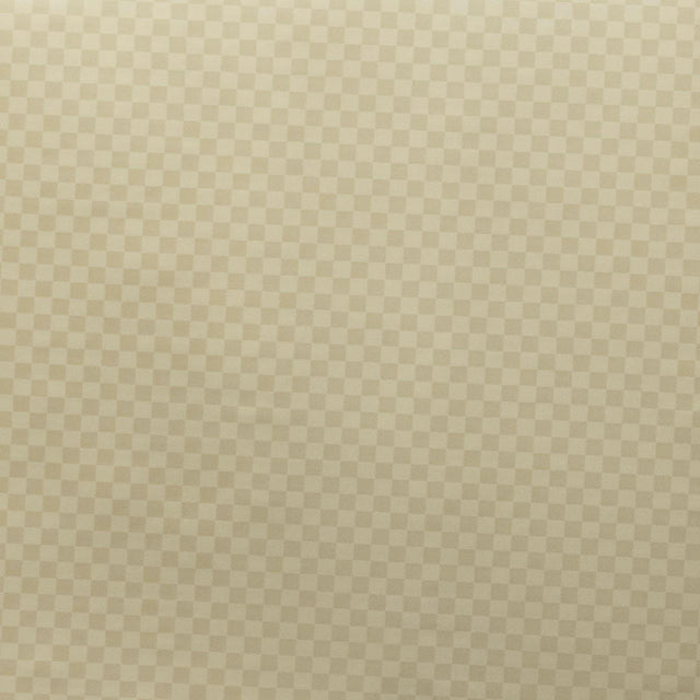 Klassisches Mini-Karo – Wachstuch Tischdecke in Creme