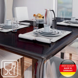 Starke Tischfolie transparent - 1,0 mm / ca. 140 cm breit - LFGB