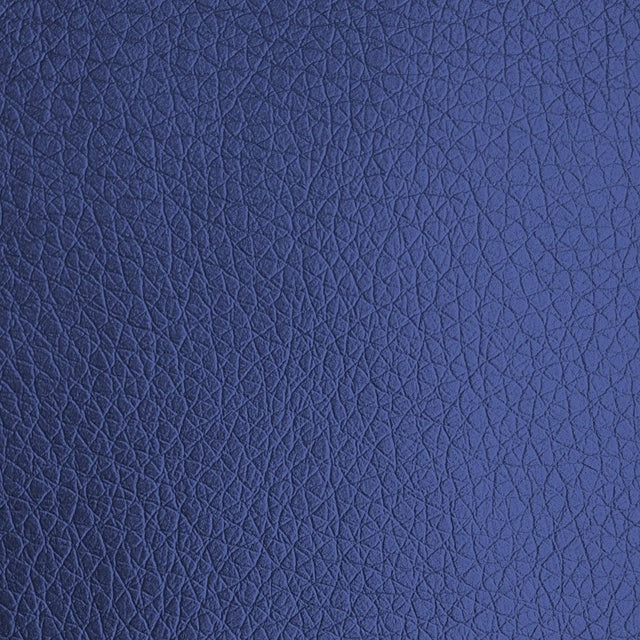 Kunstleder Ekokuir Brillant Tischläufer - Dinner 4 two - 50 x 140 cm - Blau
