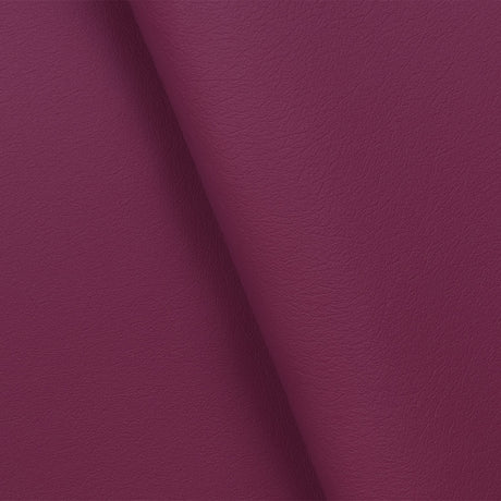 Kunstleder Ekokuir Brillant Tischläufer - Dinner 4 two - 50 x 140 cm - Aubergine