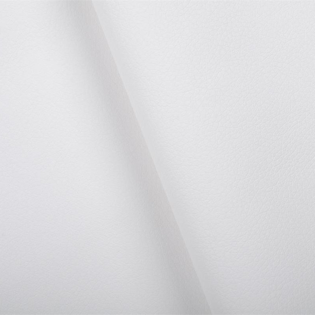 Kunstleder Ekokuir Brillant Tischläufer - Dinner 4 two - 50 x 140 cm - Weiß