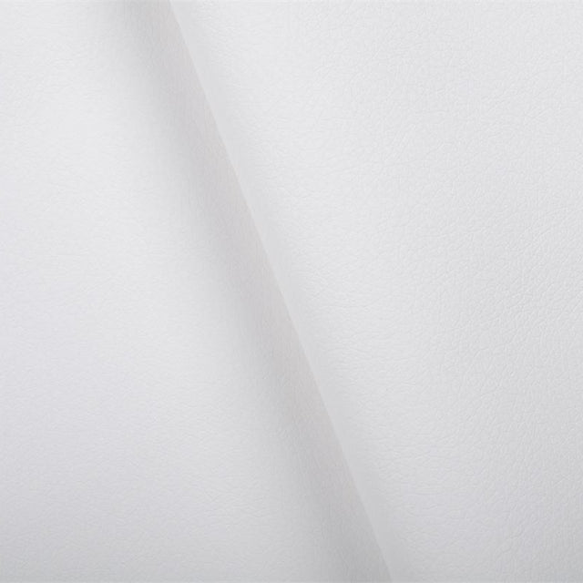 Kunstleder - Ekokuir Brillant - Kunstleder, 0,8 mm/140 cm - Weiß