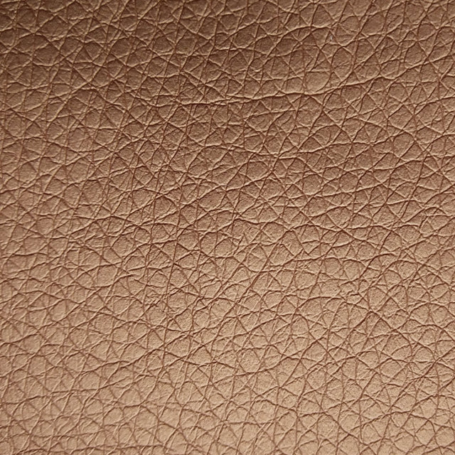 Kunstleder - Ekokuir Brillant - Kunstleder, 0,8 mm - Gold/Braun