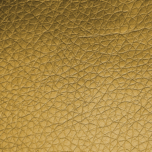 Kunstleder ohne sauber geschnittene Kante - Ekokuir Brillant - Kunstleder, 0,8 mm/140 cm - Gold