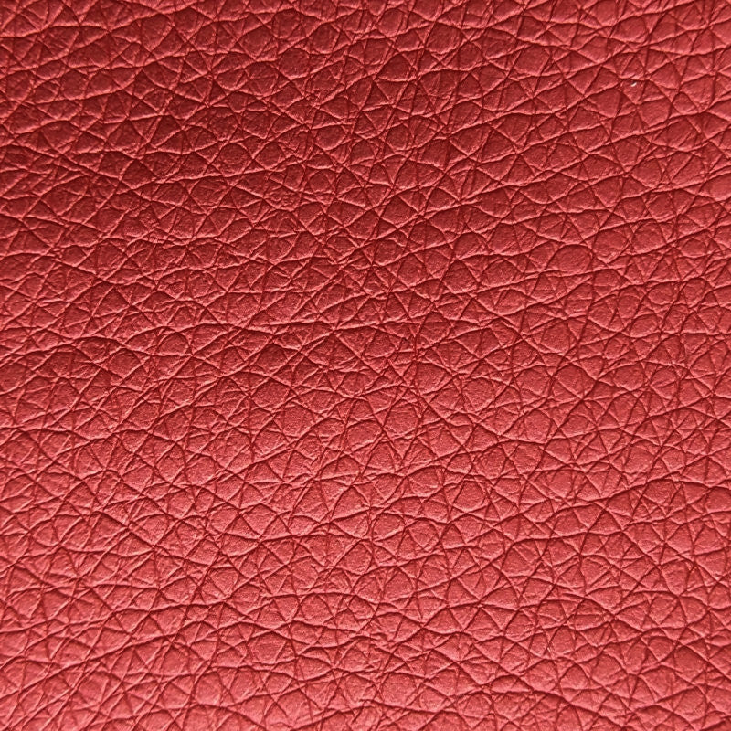 Kunstleder - Ekokuir Brillant - Kunstleder, 0,8 mm - Rot/Kupfer