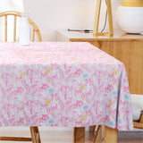 Legend - Abwaschbare Tischdecke mit Einhörnern, 155 cm breit