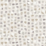 Leonor Beige - Runde Wachstuch-Tischdecke mit Einfassband Ø 180 cm, Muster