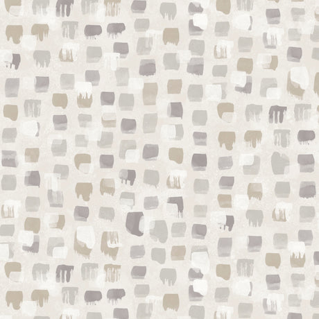 Leonor Beige - Runde Wachstuch-Tischdecke mit Einfassband Ø 180 cm, Muster