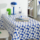 Lola Wachstuch Tischdecke - Lets Dance Heavenly Blue