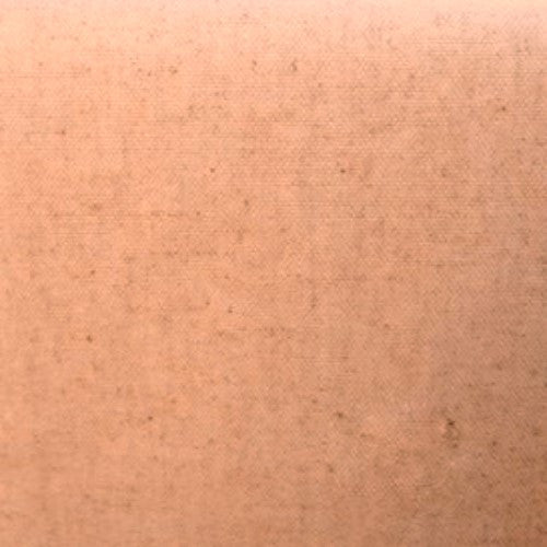 Lino 160 cm – Einfarbige abwaschbare Tischdecke aus Leinen/Baumwolle – Natur