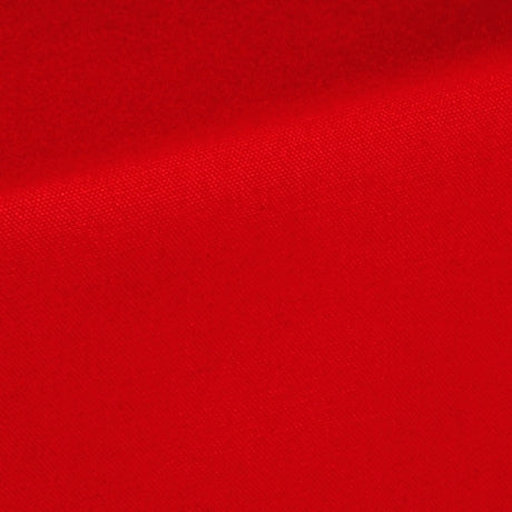Lino 140 cm – Einfarbige abwaschbare Tischdecke aus Leinen/Baumwolle – Granatrot