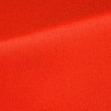 Lino 160 cm – Einfarbige abwaschbare Tischdecke aus Leinen/Baumwolle – Rot