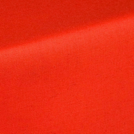 Lino 140 cm – einfarbige abwaschbare Tischdecke aus Leinen/Baumwolle – Rot