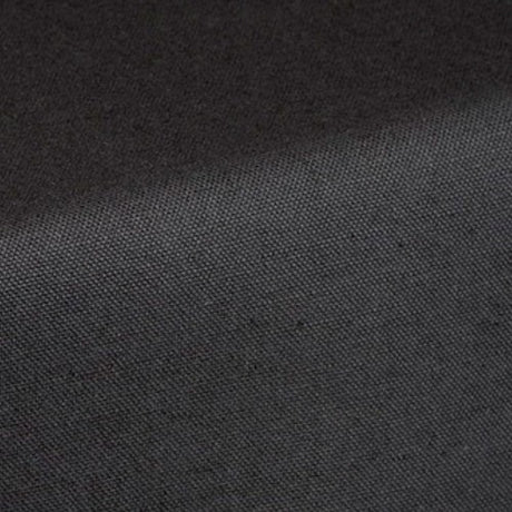 Lino 160 cm – Einfarbige abwaschbare Tischdecke aus Leinen/Baumwolle – Schiefer