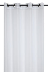 Linwood Weiß – Transparente Vorhänge 140 x 260 cm, Ambienteaufnahme