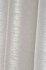 Linwood Leinen – Transparente Vorhänge 140 x 260 cm, Nahaufnahme