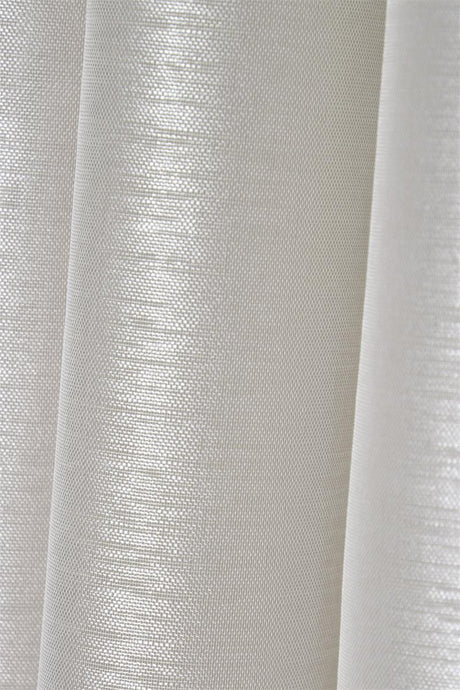 Linwood Leinen – Transparente Vorhänge 140 x 260 cm, Nahaufnahme