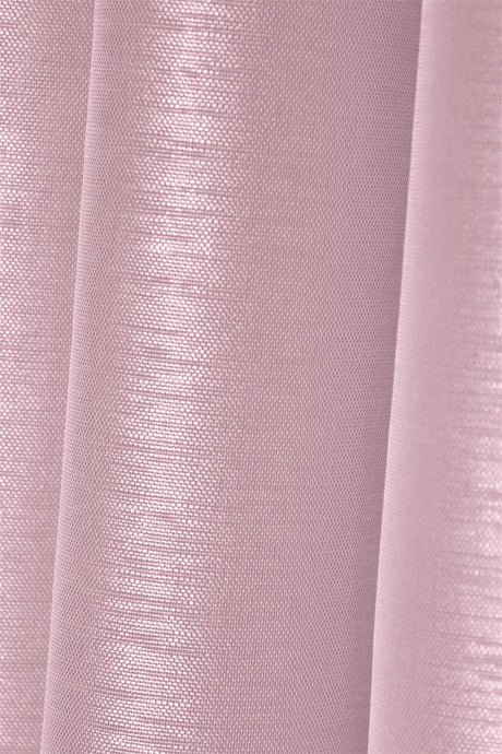 Linwood Rosa – Transparente Vorhänge 140 x 260 cm, Nahaufnahme