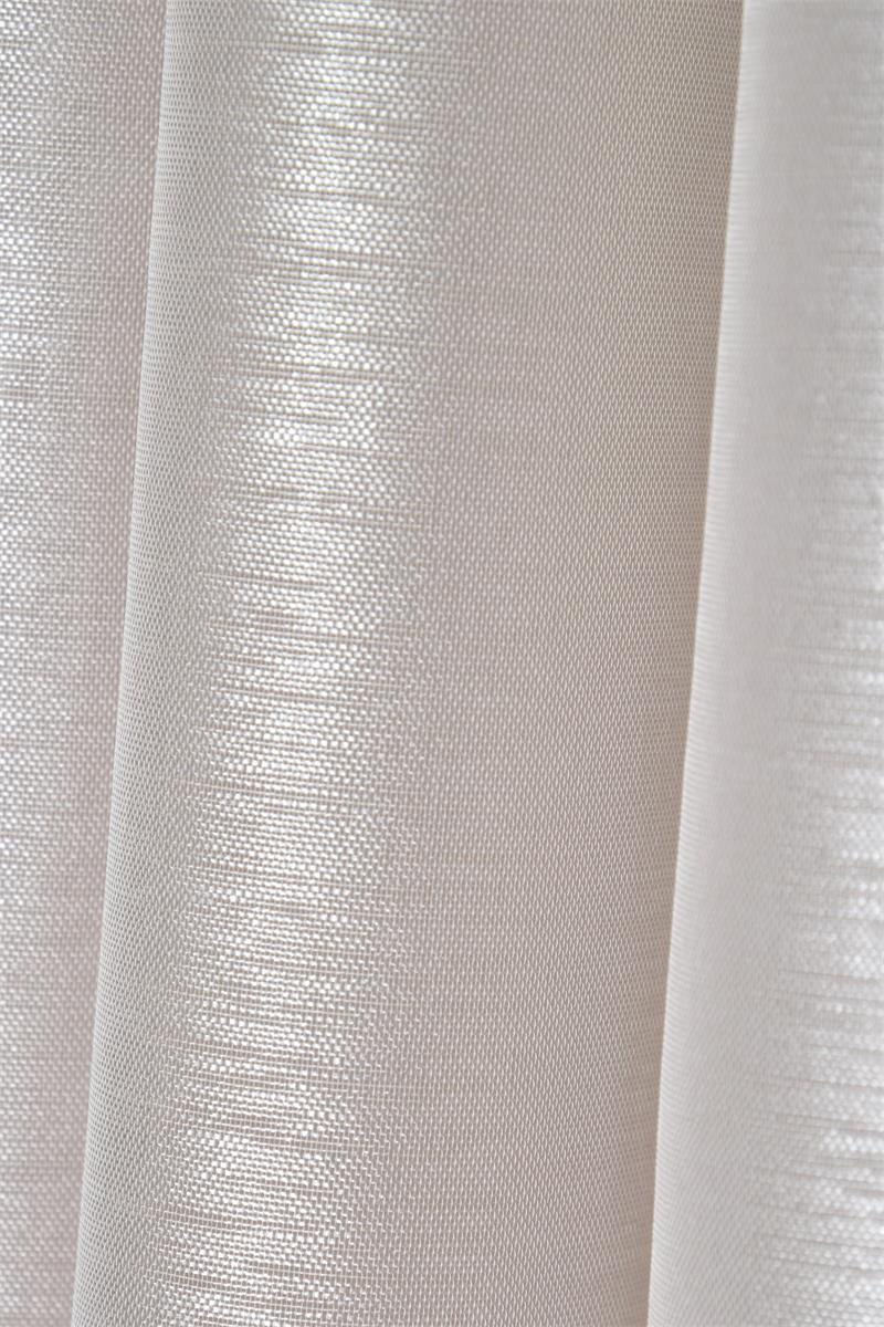 Linwood Offwhite – Transparente Vorhänge 140 x 260 cm, Nahaufnahme