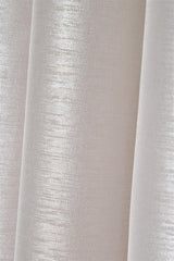 Linwood Offwhite – Transparente Vorhänge 140 x 260 cm, Nahaufnahme
