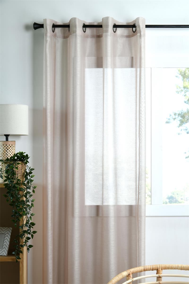 Linwood Offwhite – Transparente Vorhänge 140 x 260 cm