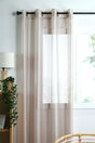 Linwood Offwhite – Transparente Vorhänge 140 x 260 cm