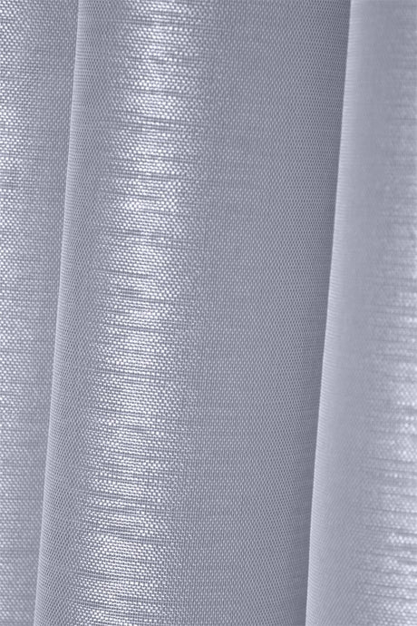 Linwood Perle – Transparente Vorhänge 140 x 260 cm, Nahaufnahme