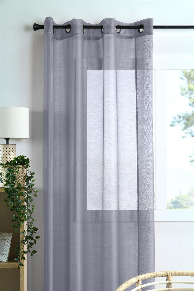 Linwood Perle – Transparente Vorhänge 140 x 260 cm