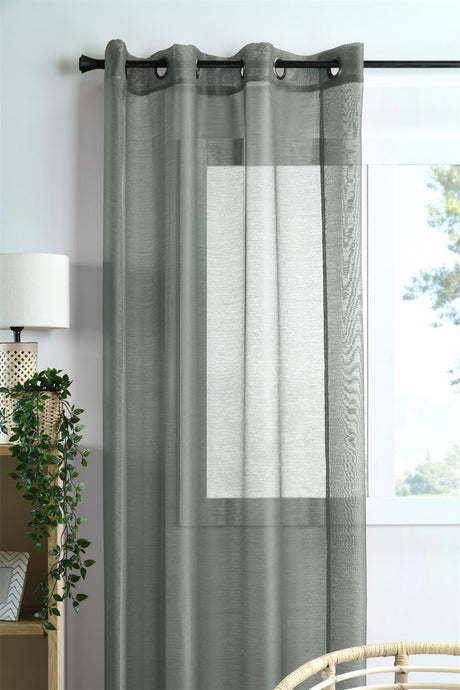 Linwood Sage – Transparente Vorhänge 140 x 260 cm
