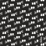 Lola Wachstuch Tischdecke - Little Breeze Onyx