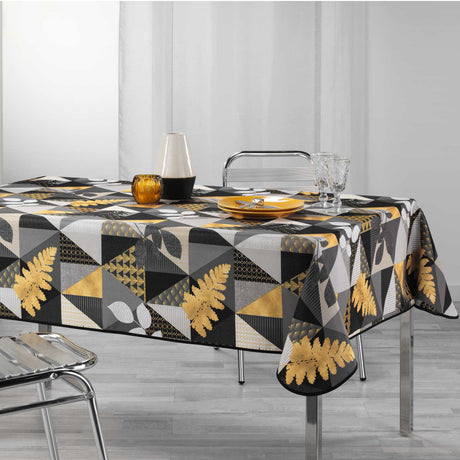 Loelia, Tischdecke mit Fleckschutz, 150 x 300 cm