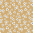 Niwa Peanut - Lola Wachstuch Tischdecke mit zarten Blumen