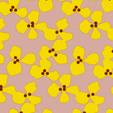 Poppy Rosenwood - Lola Wachstuch Tischdecke mit verspieltem Blumendesign, Muster