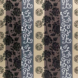 Flair Emotion Lotus - Schöne jacquardgewebte abwaschbare Tischdecke aus 100 % Baumwolle
