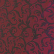 Louvre Greco jacquardgewebte abwaschbare Tischdecke in Rot, 160 cm breit