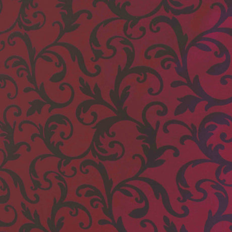 Louvre Greco jacquardgewebte abwaschbare Tischdecke in Rot, 160 cm breit