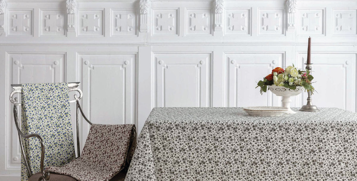 Matisse abwaschbare Tischdecke mit Blumen, 140 - Rot