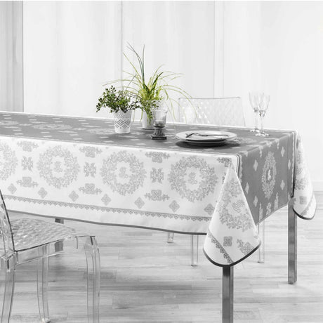 Madelyne, Tischdecke mit Fleckschutz, 150 x 300 cm