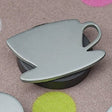 Magnetische Tischdeckenbeschwerer mit Silberbechern – 4er-Set