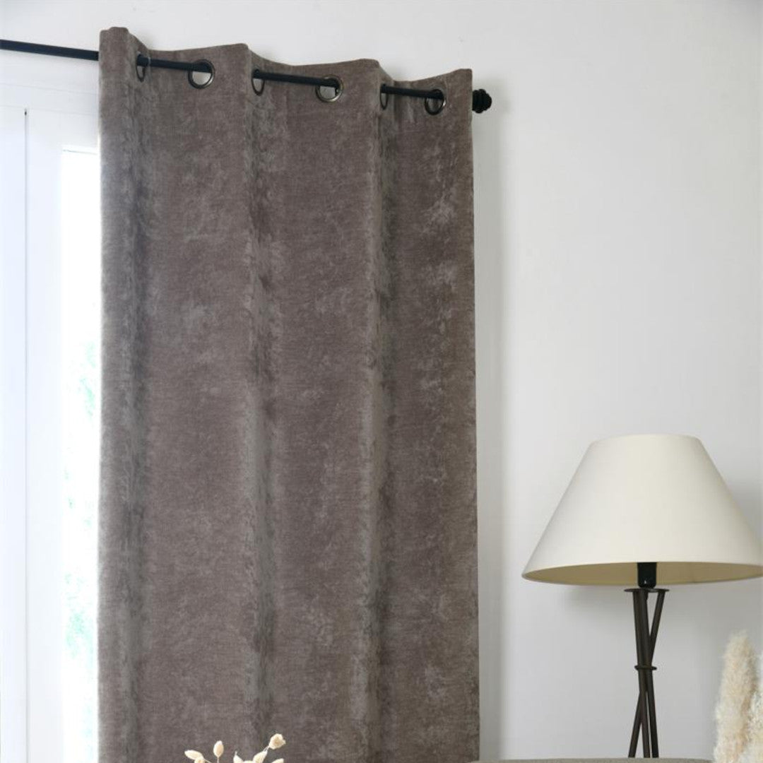 Manchester Natur – Thermovorhang 140 x 260 cm