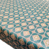 Mandalo, LFGB-zugelassene Retro Wachstuch Tischdecke