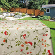 Manet, abwaschbare Tischdecke mit Wildblumen