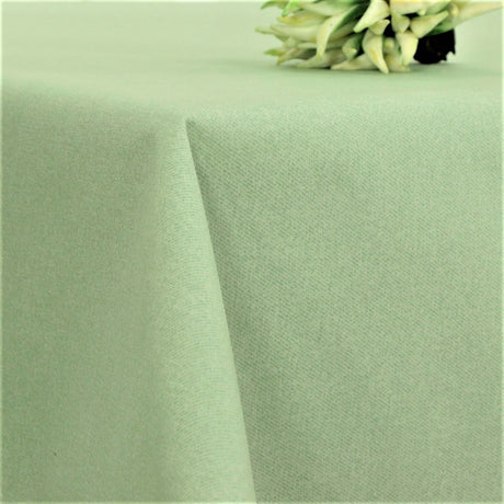 Dali 140, einfarbige abwaschbare Tischdecke – Mint