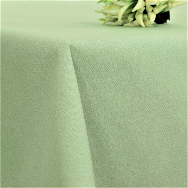 Dali 140, einfarbige abwaschbare Tischdecke – Mint