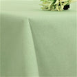 Dali 160, einfarbige abwaschbare Tischdecke – Mint