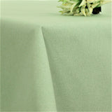 Dali 160, einfarbige abwaschbare Tischdecke – Mint